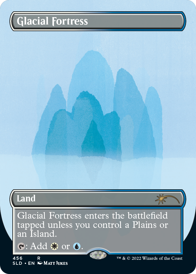 Glacial Fortress (Borderless) [Secret Lair Drop Series] 