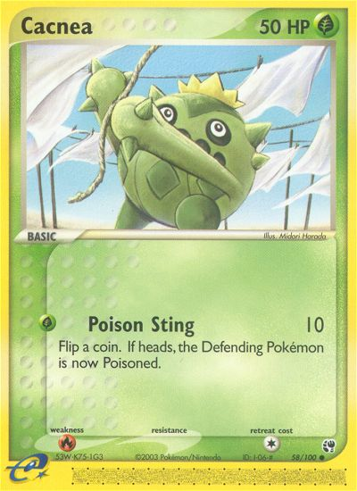 Cacnea (58/100) [EX: Sandstorm] 