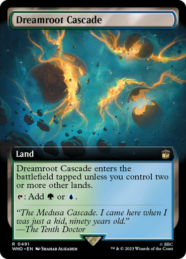Dreamroot Cascade (Extended Art) [Doctor Who] 