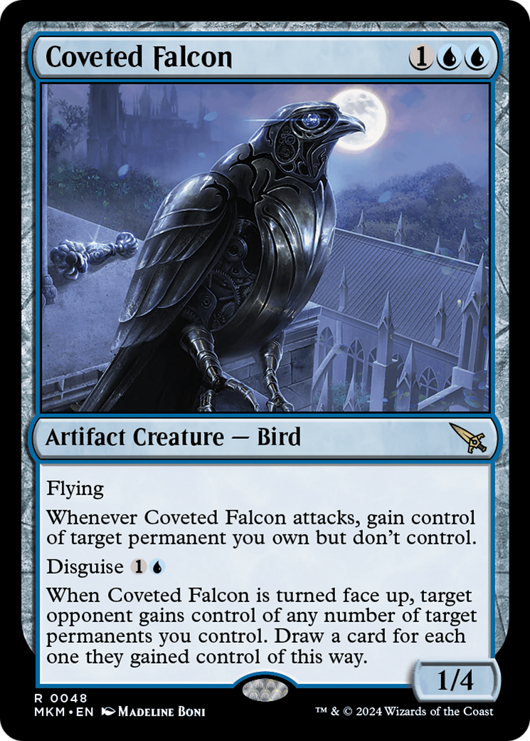 Coveted Falcon [Murders at Karlov Manor] 