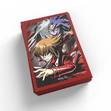 Card Sleeves Yu-Gi-Oh (Jaden & Yubel 50ct)