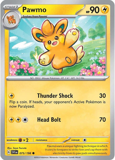 Pawmo (075/198) [Scarlet &amp; Violet: Base Set] 