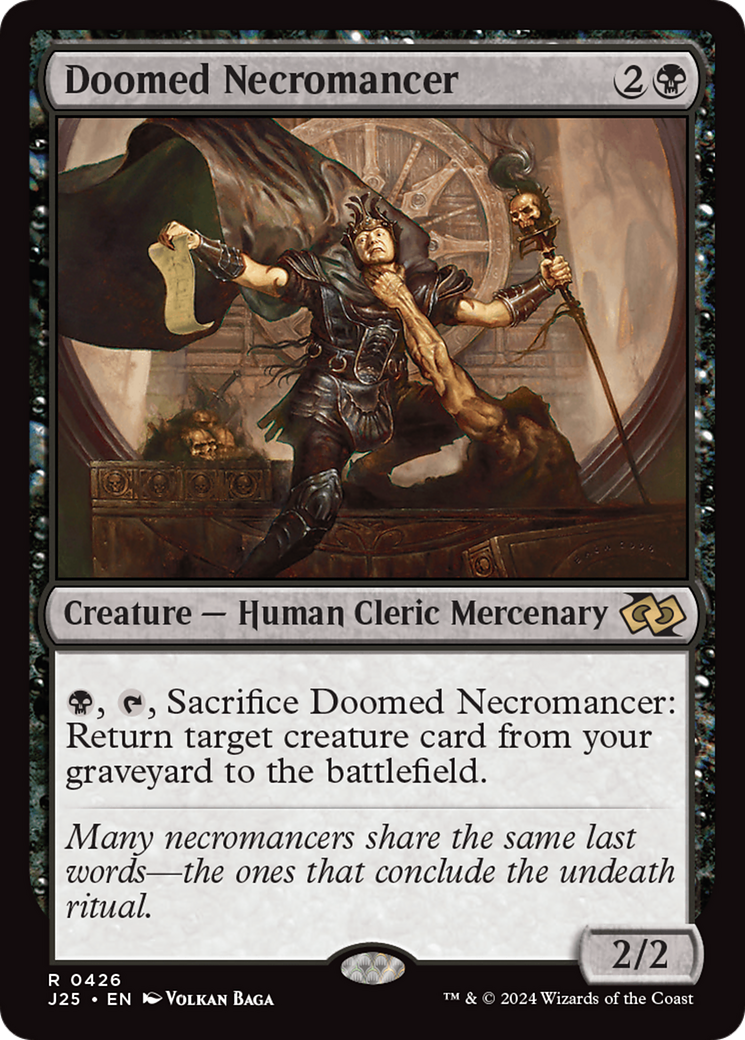 Doomed Necromancer [Foundations Jumpstart] 