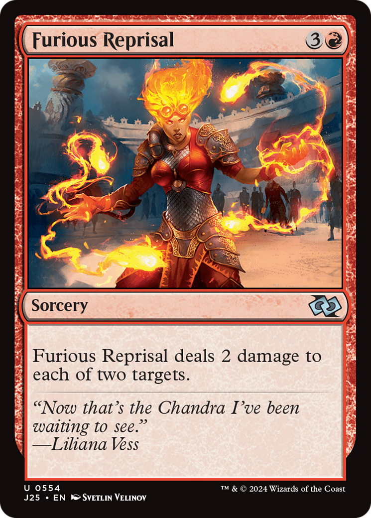 Furious Reprisal [Foundations Jumpstart] 