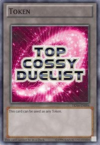 Top Ranked COSSY Duelist Token (Red) [TKN4-EN006] Ultra Rare 