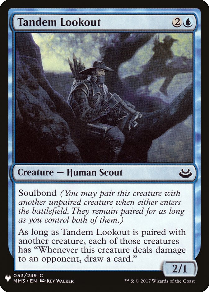 Tandem Lookout [Mystery Booster] 