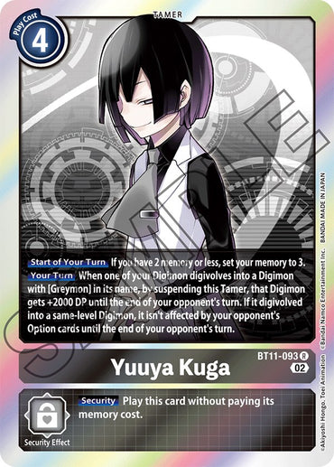Yuuya Kuga [BT11-093] [Dimensional Phase] 
