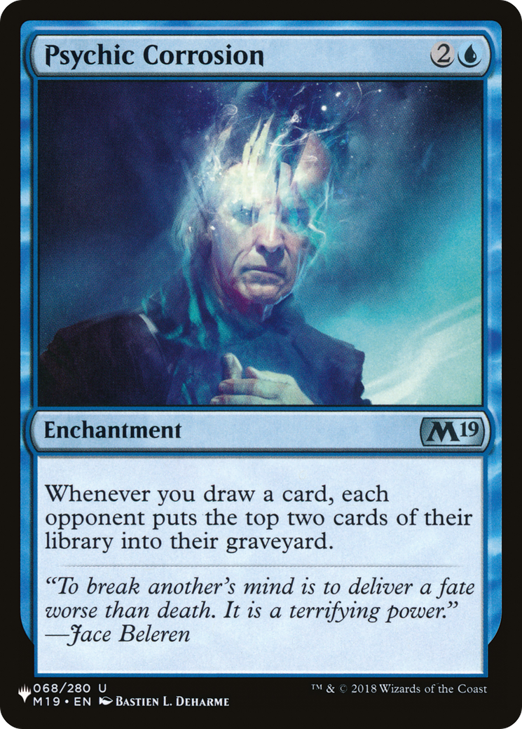 Psychic Corrosion [The List Reprints] 