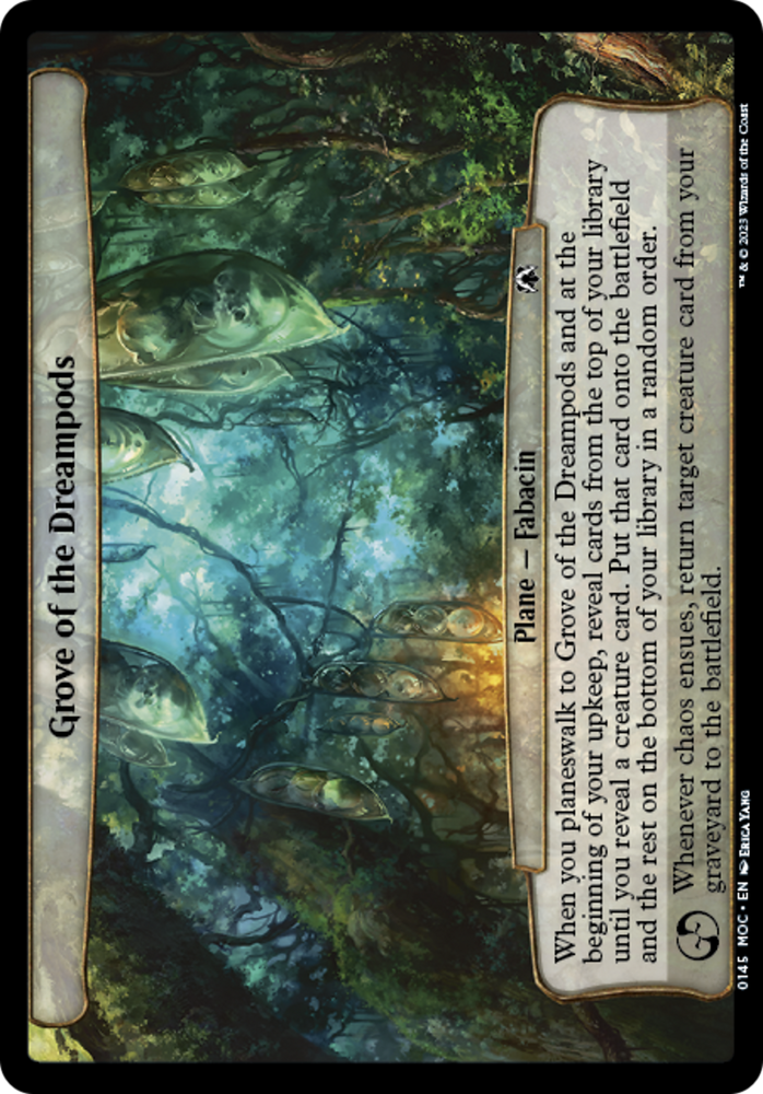 Grove of the Dreampods [March of the Machine Commander] 