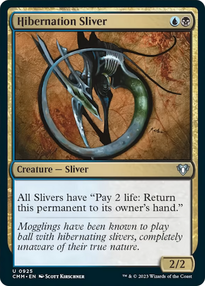 Hibernation Sliver [Commander Masters] 