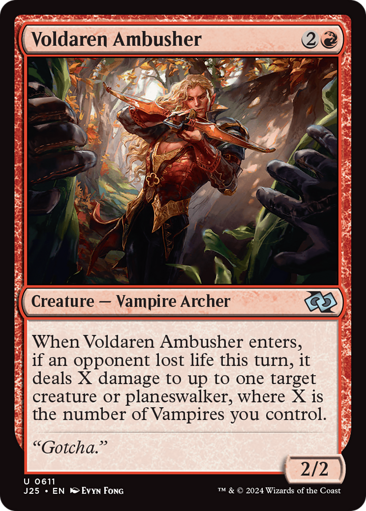 Voldaren Ambusher [Foundations Jumpstart] 