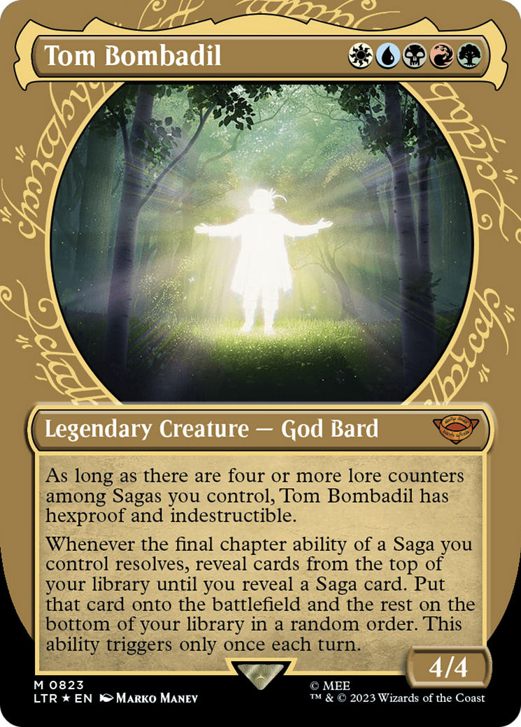 Tom Bombadil (Showcase) (Surge Foil) [The Lord of the Rings: Tales of Middle-Earth] 