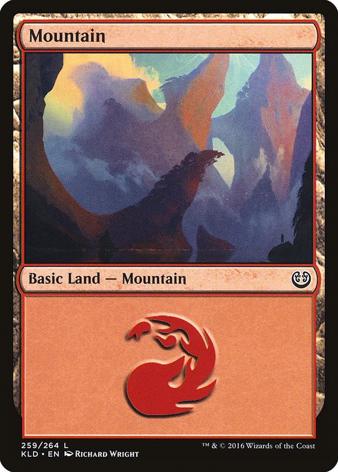 Mountain (259) [Kaladesh] 