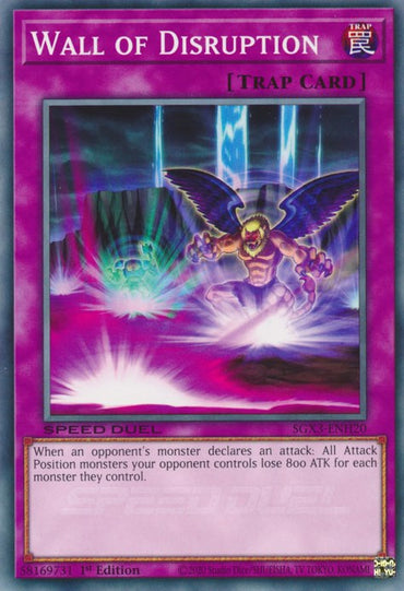 Wall of Disruption [SGX3-ENH20] Common 