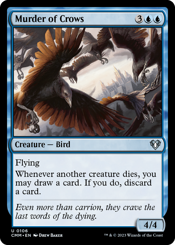 Murder of Crows [Commander Masters] 