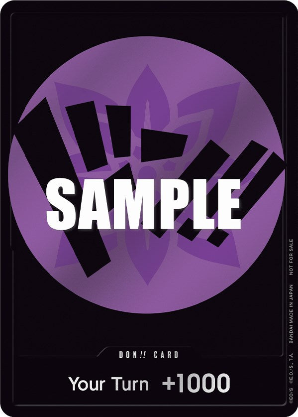 GIFT!! Card (Purple) [One Piece Promotion Cards] 