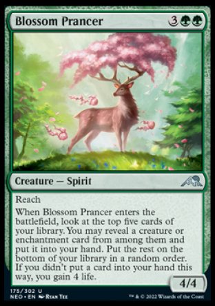 Blossom Prancer [The List] 