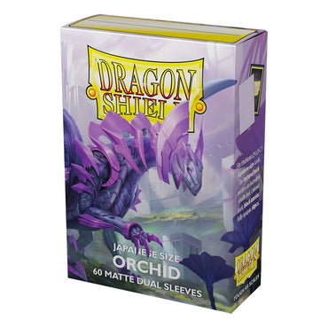 Dragon Shield: Japanese Size 60ct Sleeves - Orchid (Dual Matte)