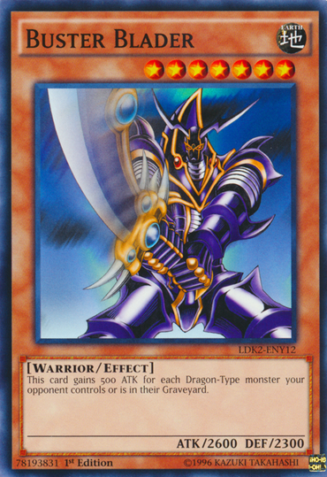 Buster Blader [LDK2-ENY12] Common 