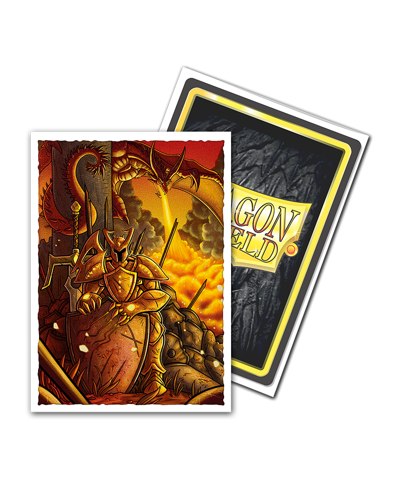 Dragon Shield: Standard 100ct Art Sleeves - General Vicar 