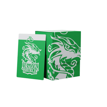 Dragon Shield: Deck Shell - Green / Black 