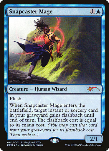 Snapcaster Mage (Regional PTQ) [Pro Tour Promos] 