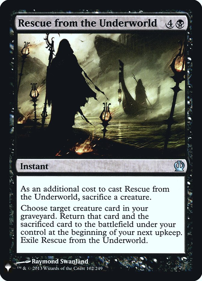 Rescue from the Underworld [Mystery Booster] 