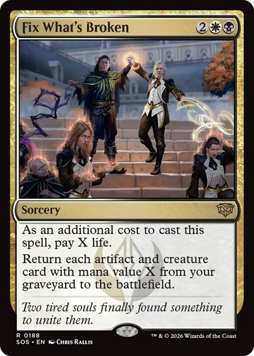 Fix What's Broken [Secrets of Strixhaven]