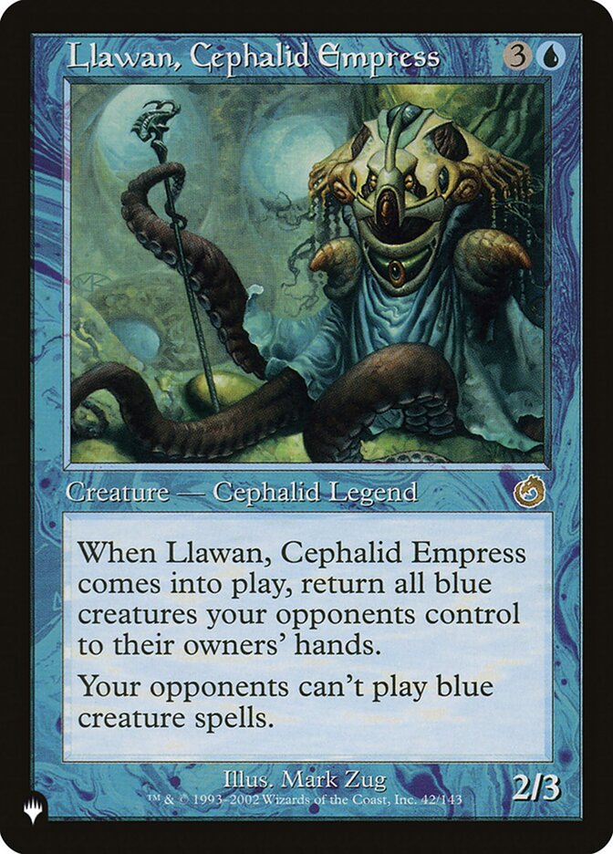 Llawan, Cephalid Empress [The List] 