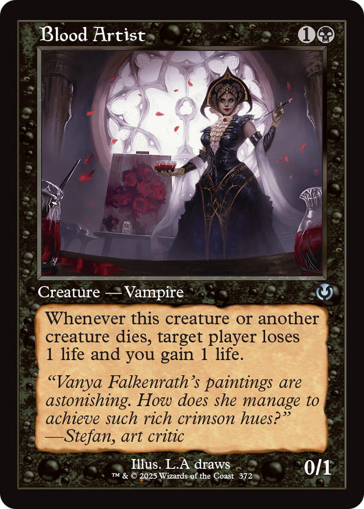 Blood Artist (Retro Frame) [Innistrad Remastered] 