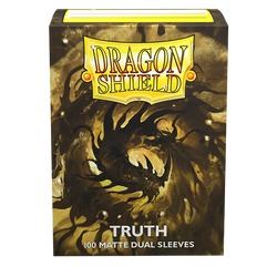 Dragon Shield: Standard 100ct Art Sleeves - Truth (Dual Matte)