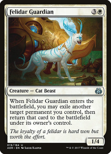 Felidar Guardian [Aether Revolt] 