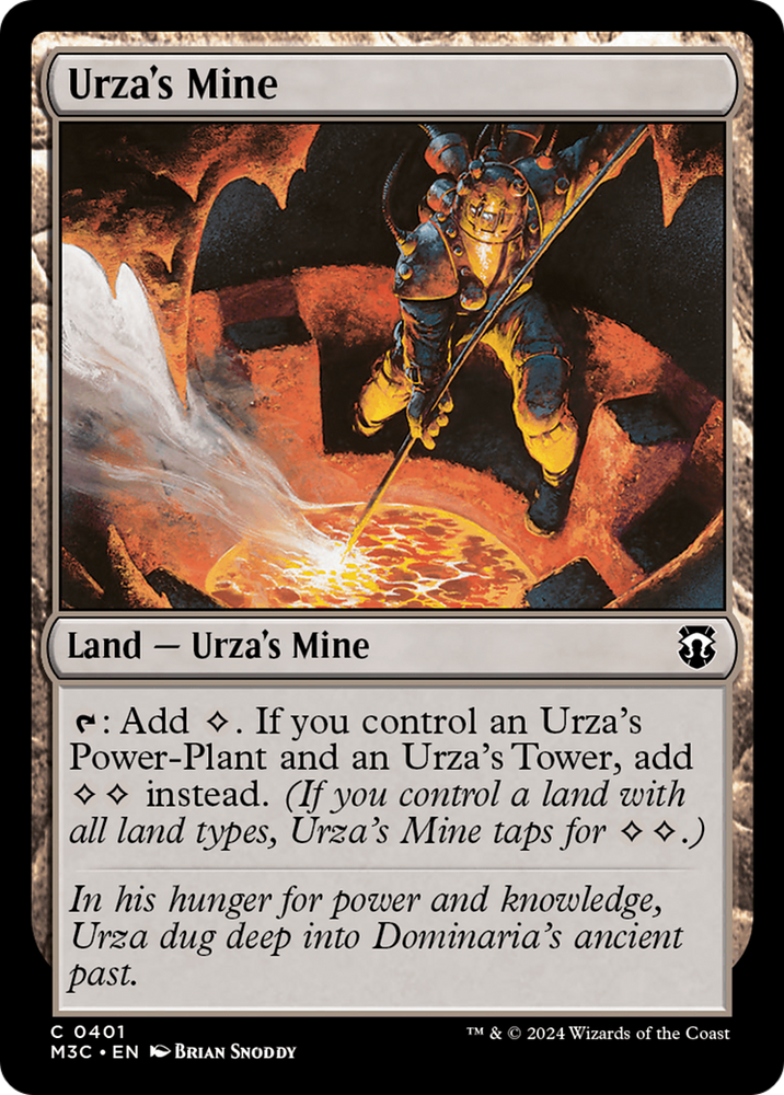 Urza's Mine (Ripple Foil) [Modern Horizons 3 Commander] 