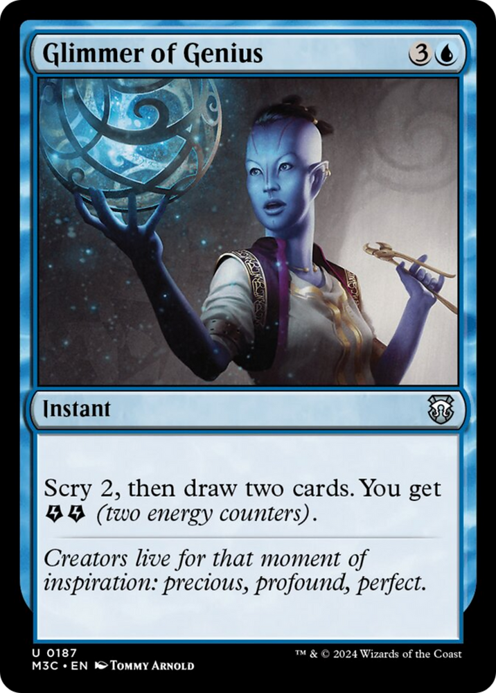 Glimmer of Genius [Modern Horizons 3 Commander] 