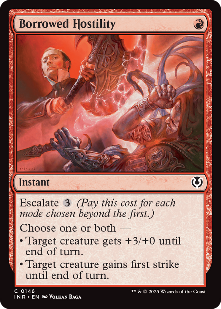 Borrowed Hostility [Innistrad Remastered] 