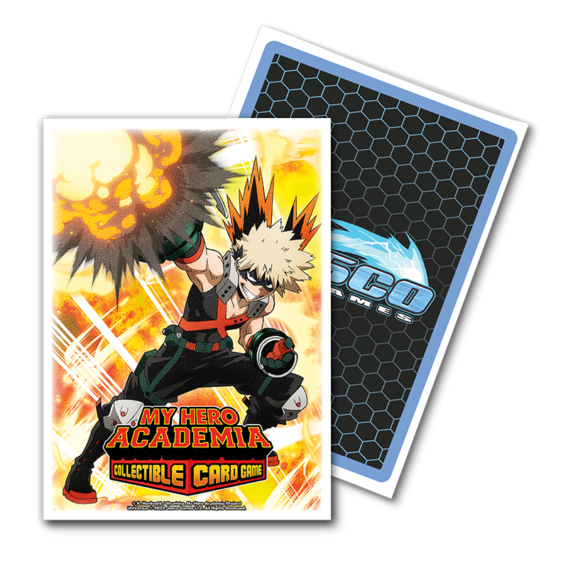 Dragon Shield: Standard 100ct Art Sleeves - My Hero Academia (Bakugo Explode) 