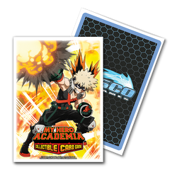 Dragon Shield: Standard 100ct Art Sleeves - My Hero Academia (Bakugo Explode) 