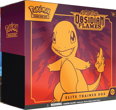 Scarlet &amp; Violet: Obsidian Flames - Elite Trainer Box 