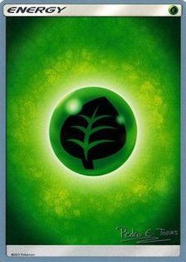 Grass Energy (Dragons and Shadows - Pedro Eugenio Torres) [World Championships 2018] 