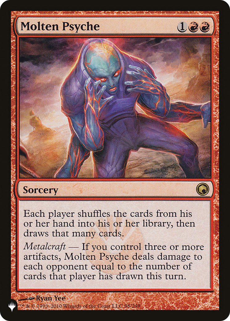 Molten Psyche [The List] 