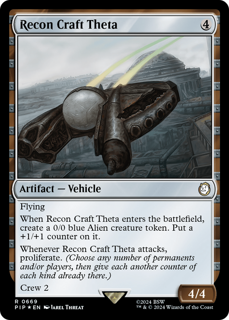 Recon Craft Theta (Surge Foil) [Fallout] 