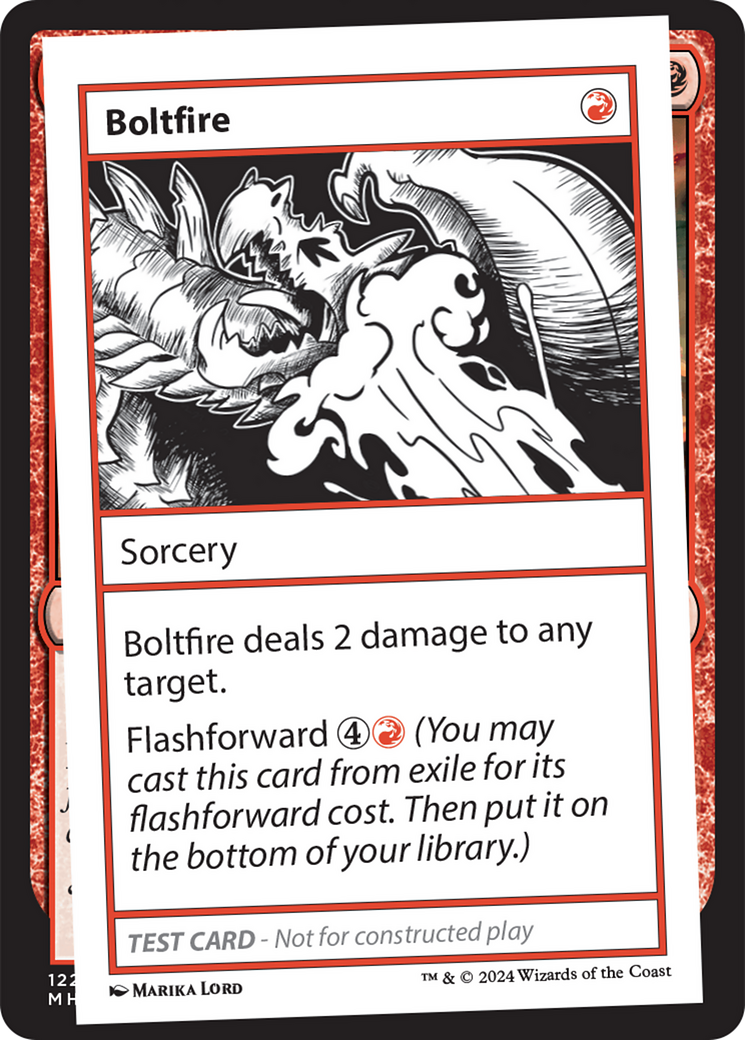 Boltfire [Mystery Booster 2 Playtest Cards] 