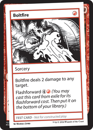 Boltfire [Mystery Booster 2 Playtest Cards] 