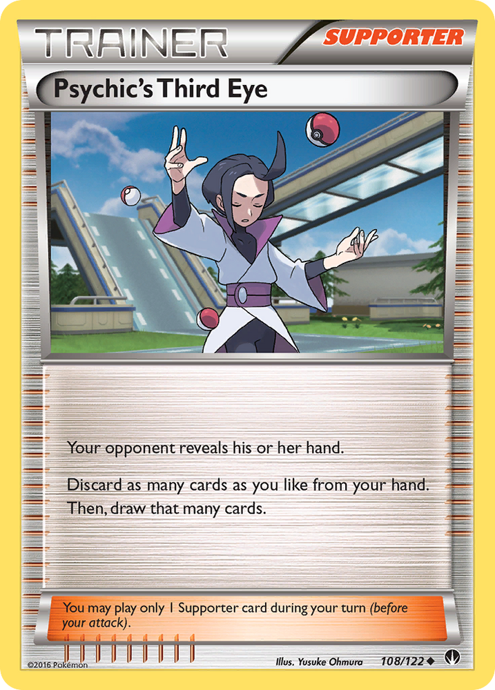 Psychic's Third Eye (108/122) [XY:BREAKpoint] 