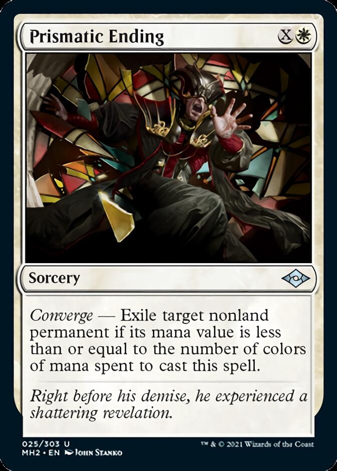 Prismatic Ending [Modern Horizons 2] 