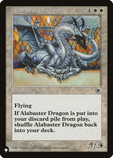 Alabaster Dragon [The List] 