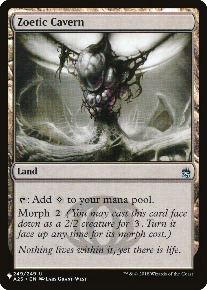 Zoetic Cavern [The List] 
