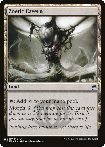 Zoetic Cavern [The List] 