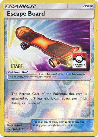 Escape Board (122a/156) (League Promo Staff) [Sun & Moon: Ultra Prism] 