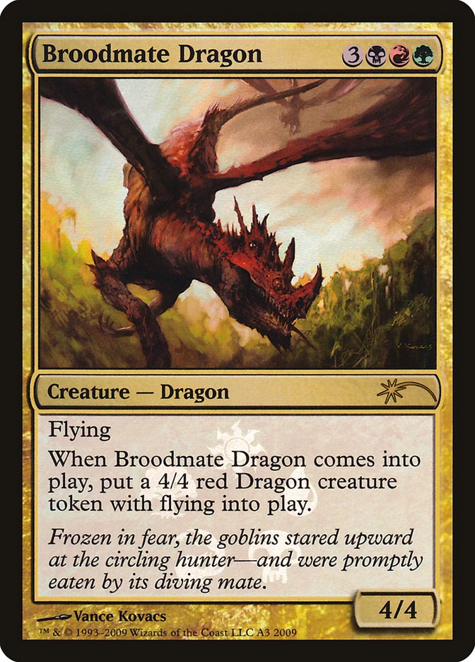 Broodmate Dragon [Resale Promos] 